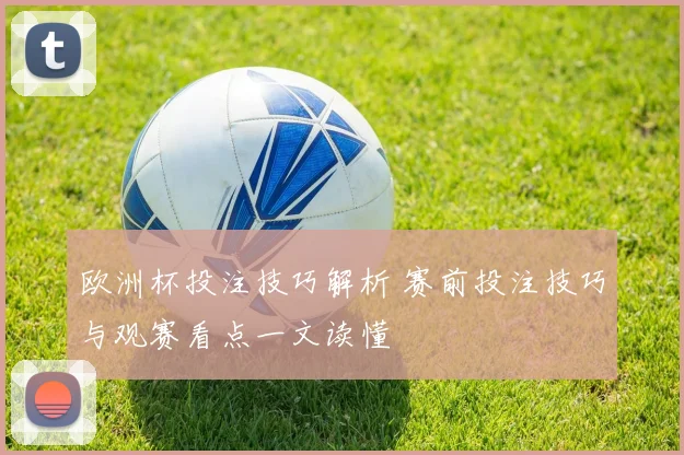 欧洲杯投注技巧解析 赛前投注技巧与观赛看点一文读懂