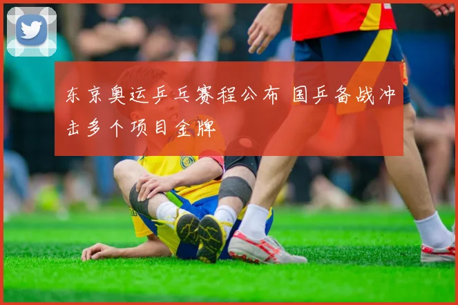 东京奥运乒乓赛程公布 国乒备战冲击多个项目金牌