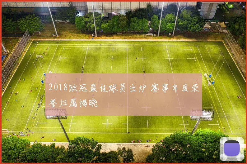 2018欧冠最佳球员出炉 赛事年度荣誉归属揭晓