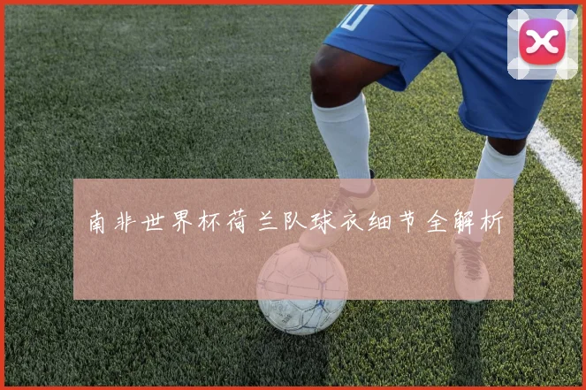 南非世界杯荷兰队球衣细节全解析