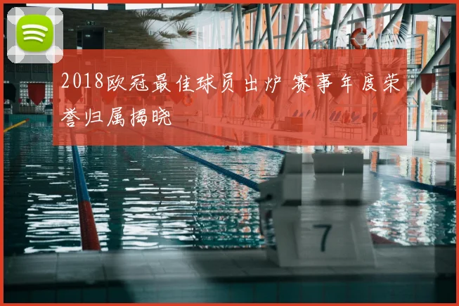 2018欧冠最佳球员出炉 赛事年度荣誉归属揭晓