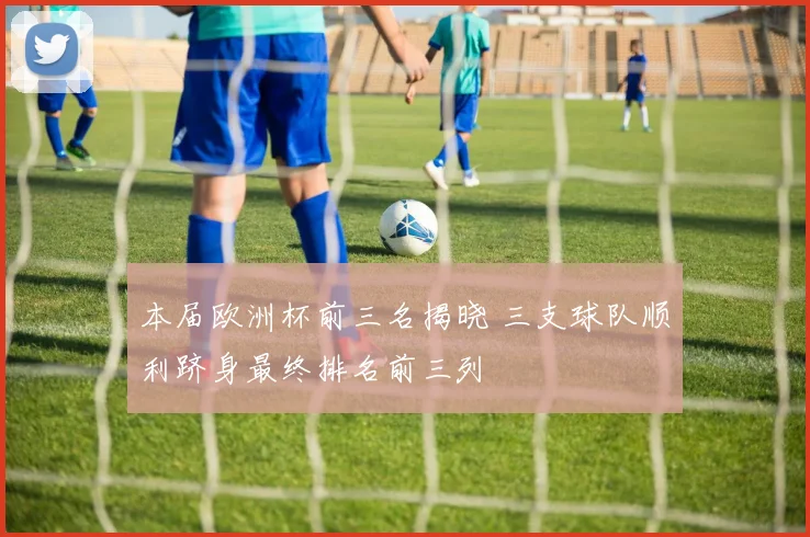 本届欧洲杯前三名揭晓 三支球队顺利跻身最终排名前三列